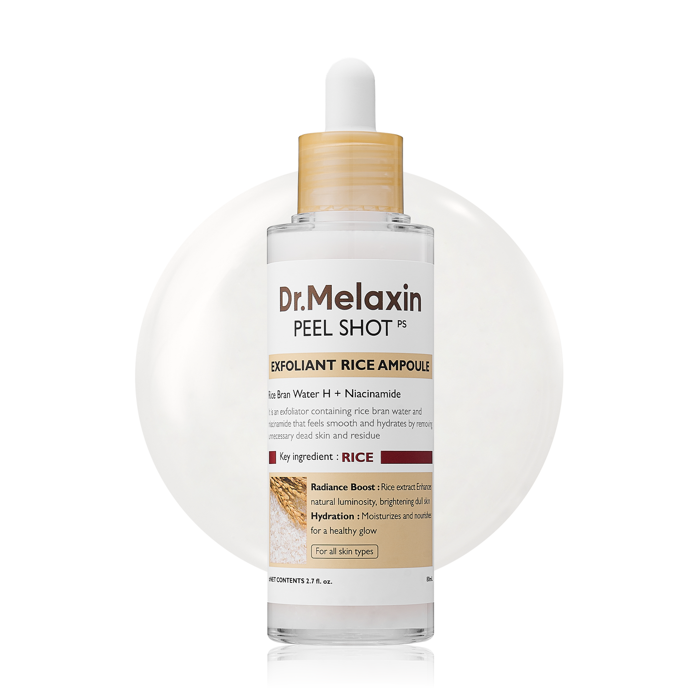 Peel Shot Exfoliating Glow Rice Line