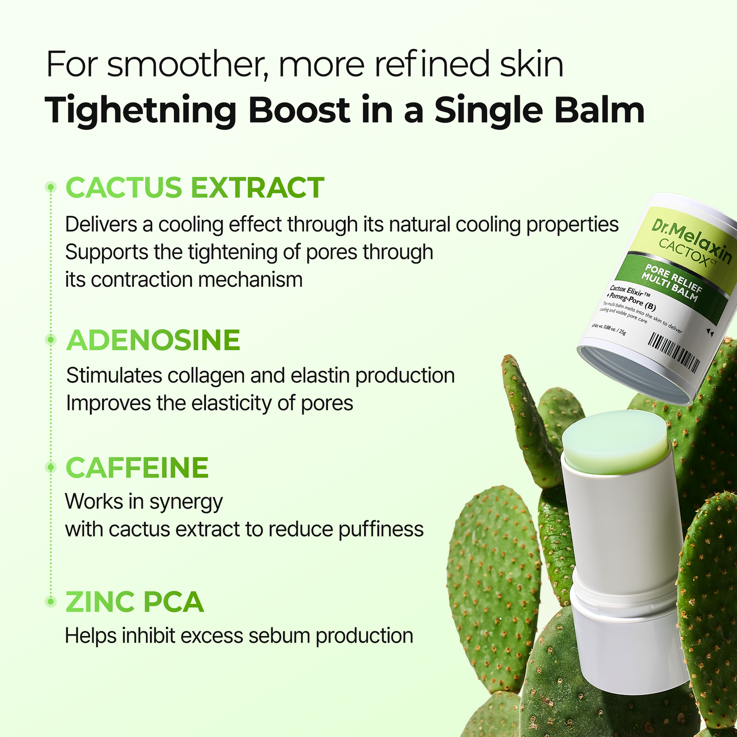 Cactox Pore Relief Multi Balm